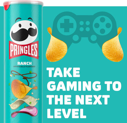 Pringles Crisps Ranch 168 g