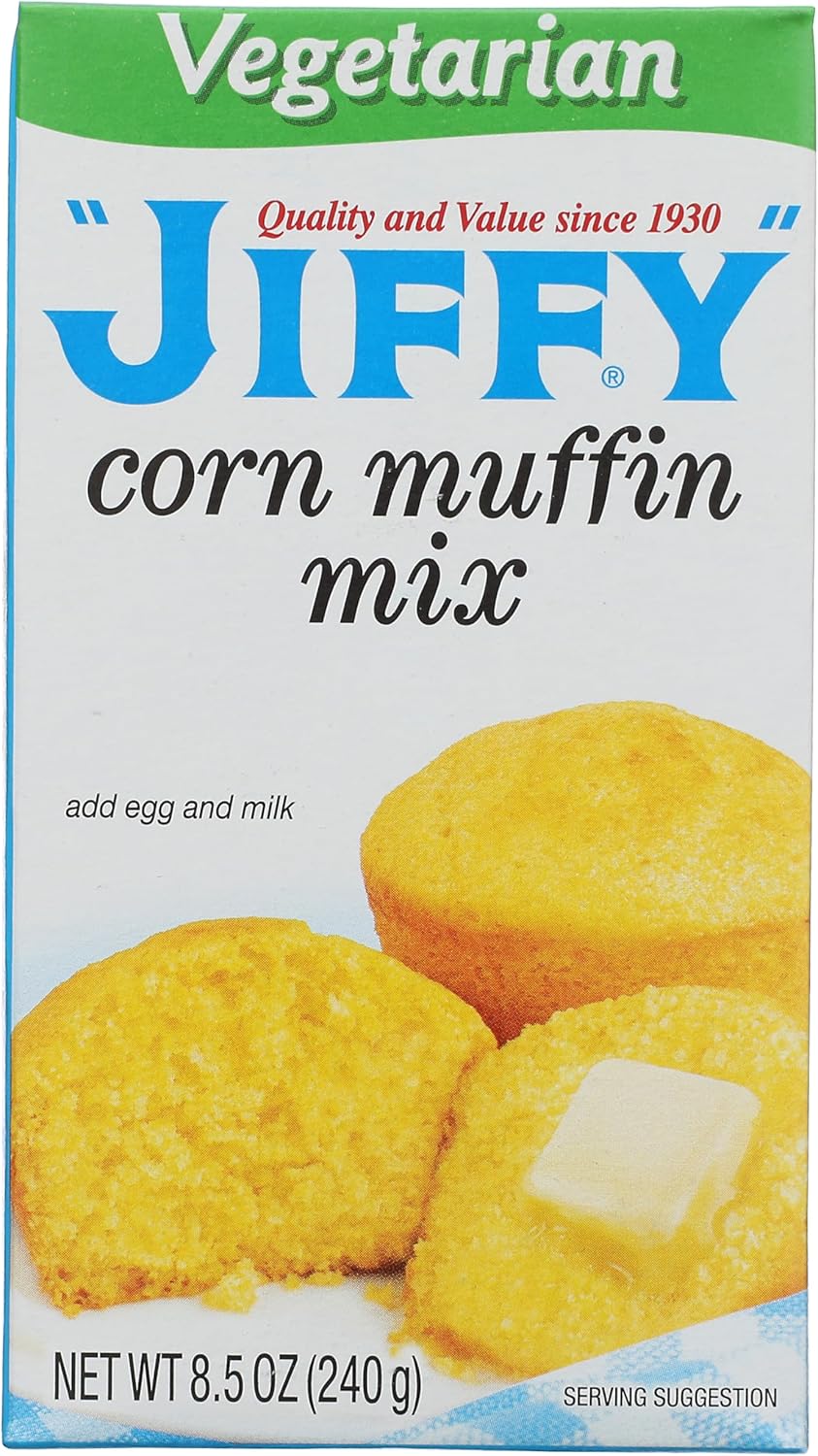 Jiffy Vegetarian Corn Muffin Mix 240g