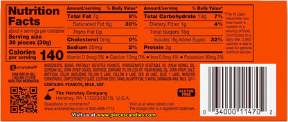 Reese's Pieces Peanut Butter Theatre Box 113g