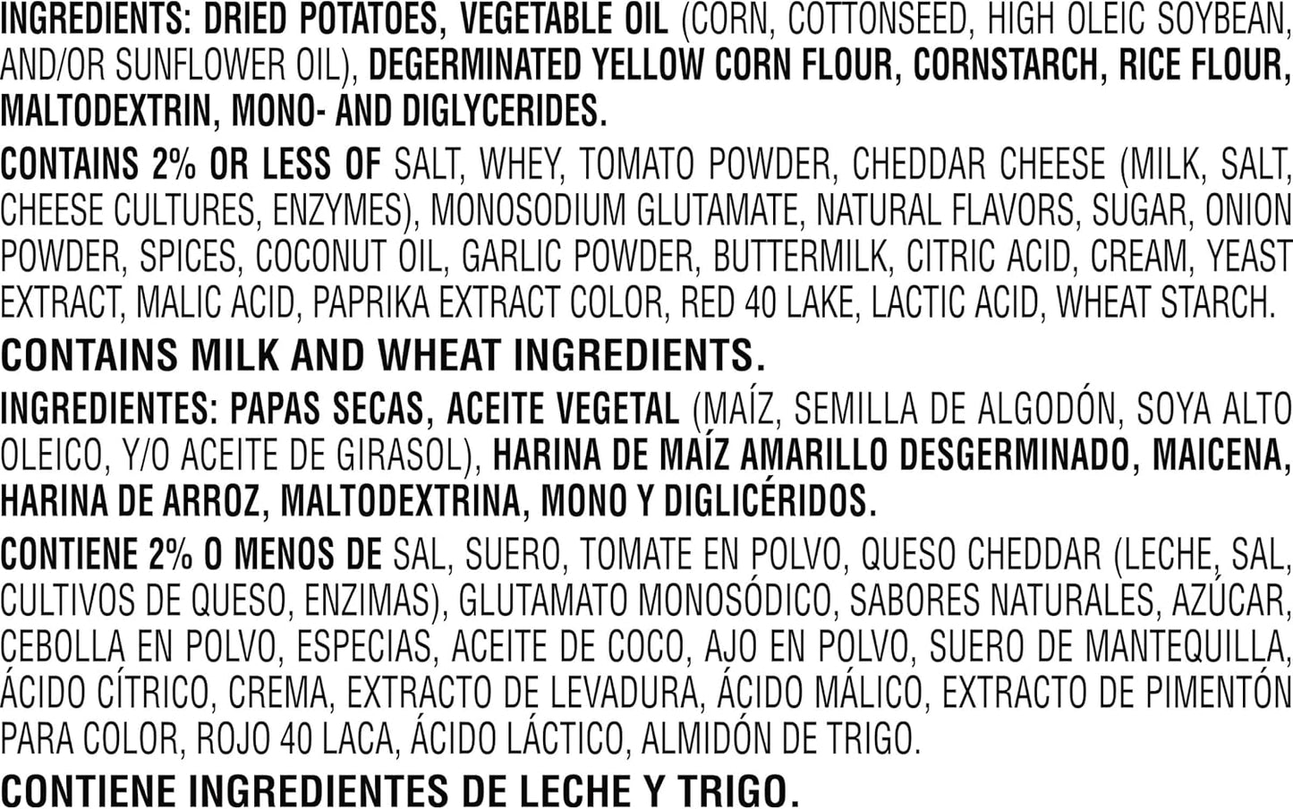 Pringles Pizza Potato Crisps, 5.5 oz