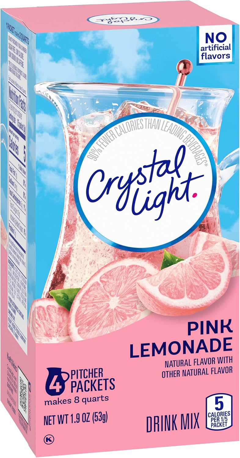 Crystal Light Pink Lemonade 53 g