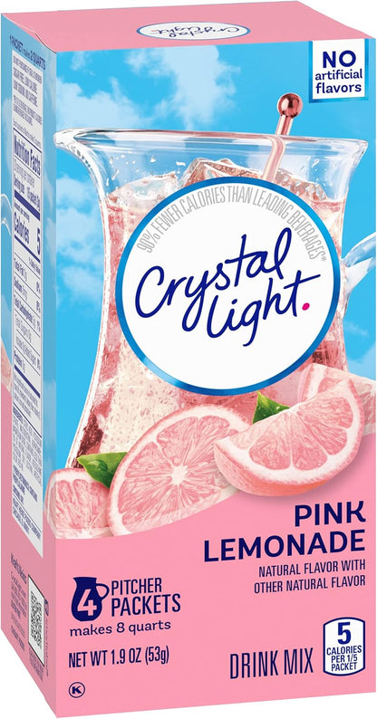 Crystal Light Pink Lemonade 53 g