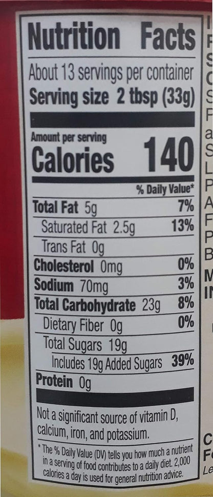 Betty Crocker Lemon Frosting 453 g – Classic American Baking Frosting, Easy-Use