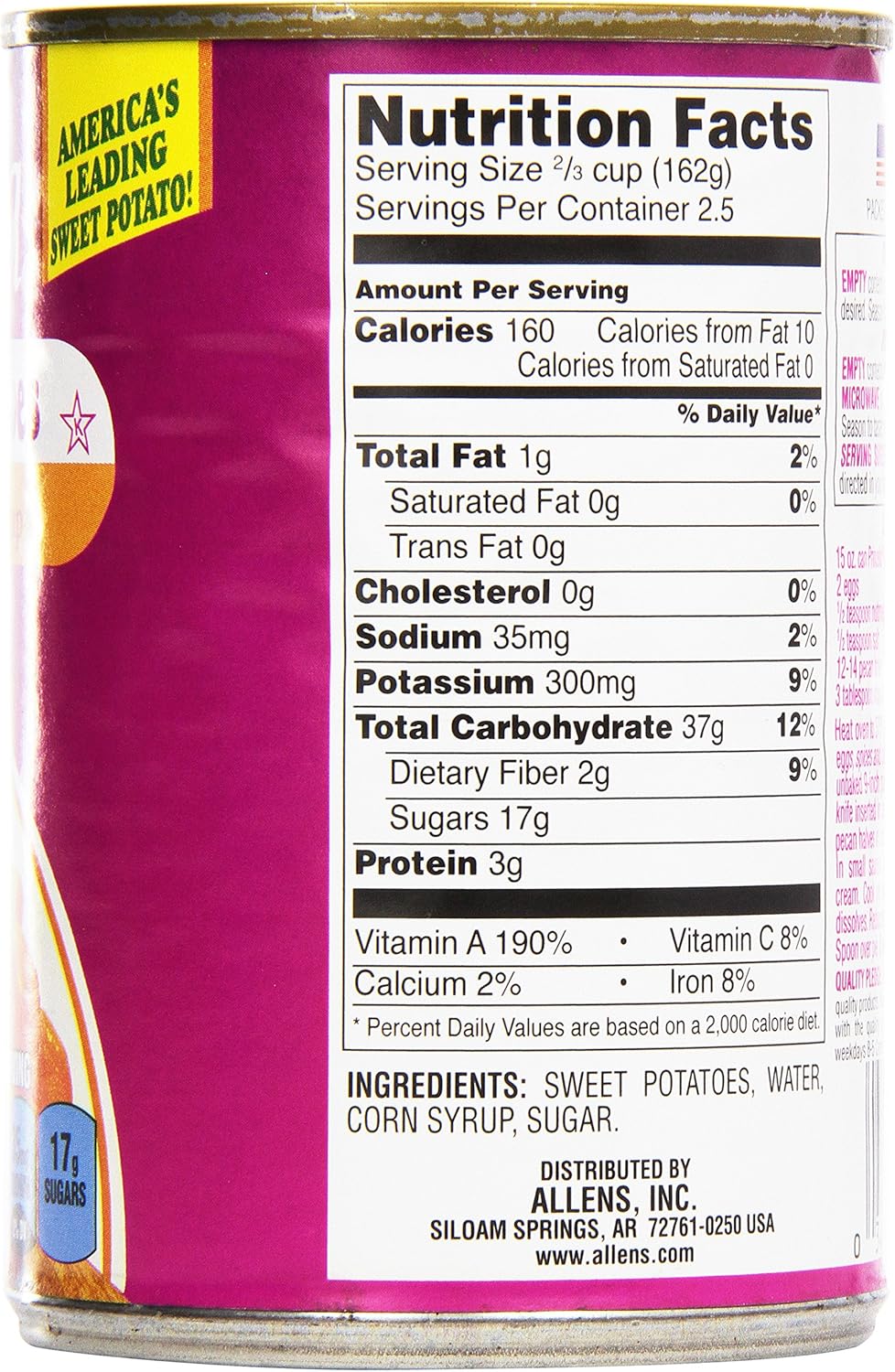 Princella Cut Yams in Light Syrup 425g