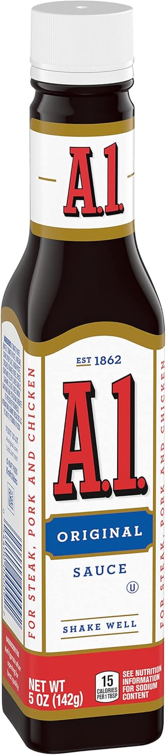 A.1. Bold & Tangy Steak Sauce Bulk Bottles