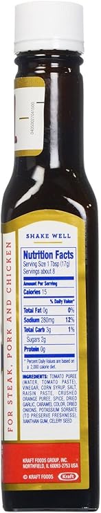Restaurant-size case of A.1. Original Steak Sauce 142 g bottles
