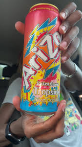 AriZona Tropsicle – Refreshing Tropical Fruit Soda Cans 24 Pack