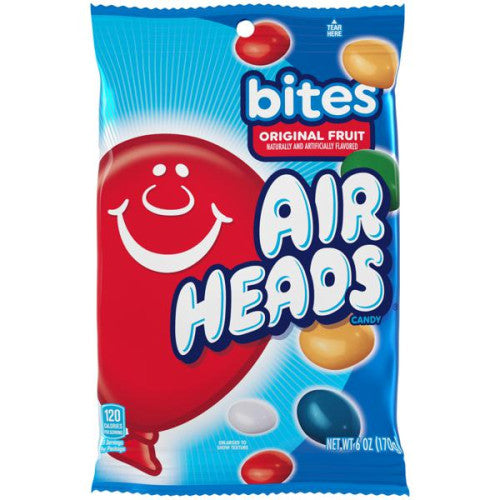 Airheads Fruity Bites 170g – American Imported Chewy Candy Snack