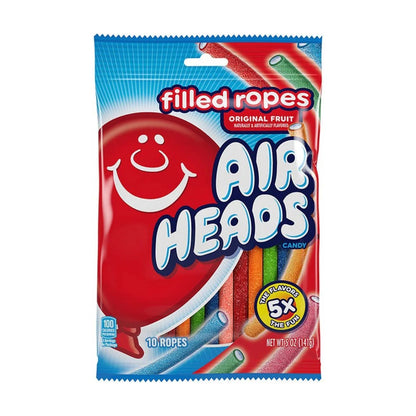 Airheads Filled Ropes Assorted Peg Bag  – American Candy UK | EastWest Grocer
