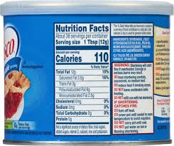 Crisco 453 g shortening – neutral-tasting solid fat for baking and cooking