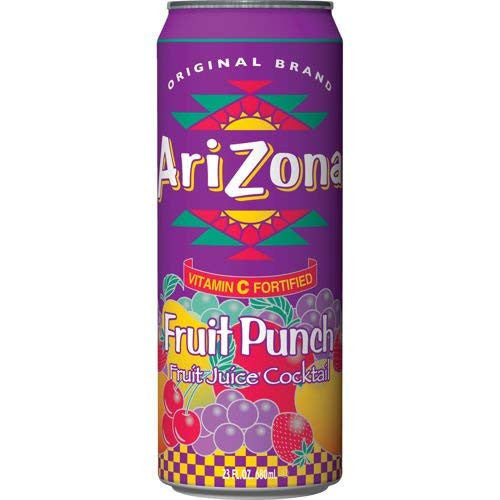 Arizona Fruit Punch – Mixed Fruit Juice Cocktail Drink (American Import)