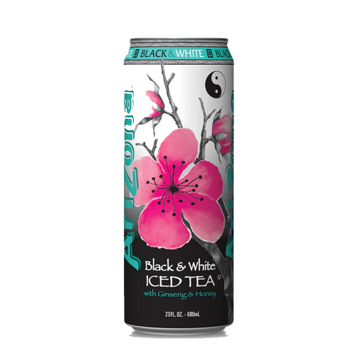 Arizona Chilled Black & White Tea with Natural Flavours