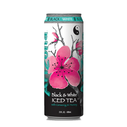 Arizona Chilled Black & White Tea with Natural Flavours