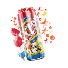 AriZona Tropical ChillZicle bottle showing label and branding