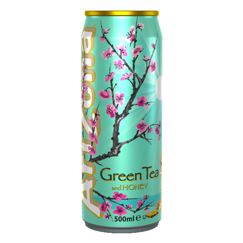 Arizona Original Green Tea – US Import, Honey Flavoured Refreshing Drink