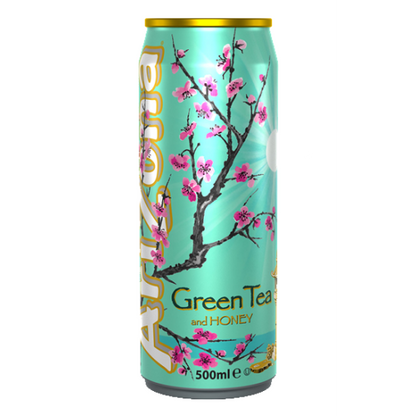 Arizona Original Green Tea – US Import, Honey Flavoured Refreshing Drink