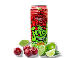 Arizona Cherry Lime Rickey – Sparkling Cherry & Tangy Lime Drink