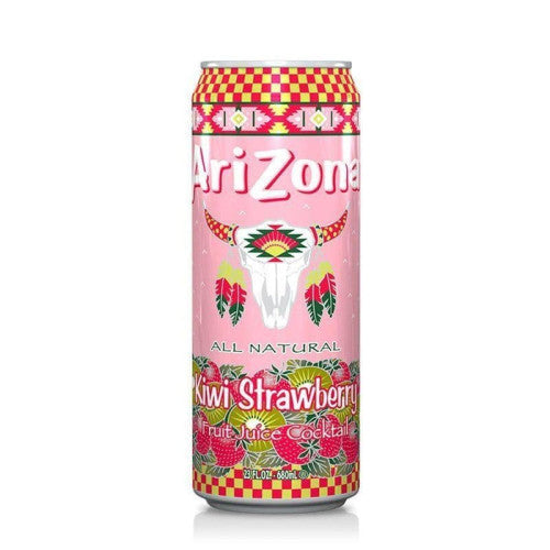 Arizona Kiwi & Strawberry Juice Cocktail – US Import Fruity Refreshment