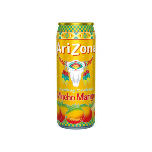 Arizona Mucho Mango Fruit Juice – 500 ml – Fruity Tropical Beverage