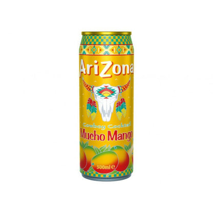 Arizona Mucho Mango Fruit Juice – 500 ml – Fruity Tropical Beverage