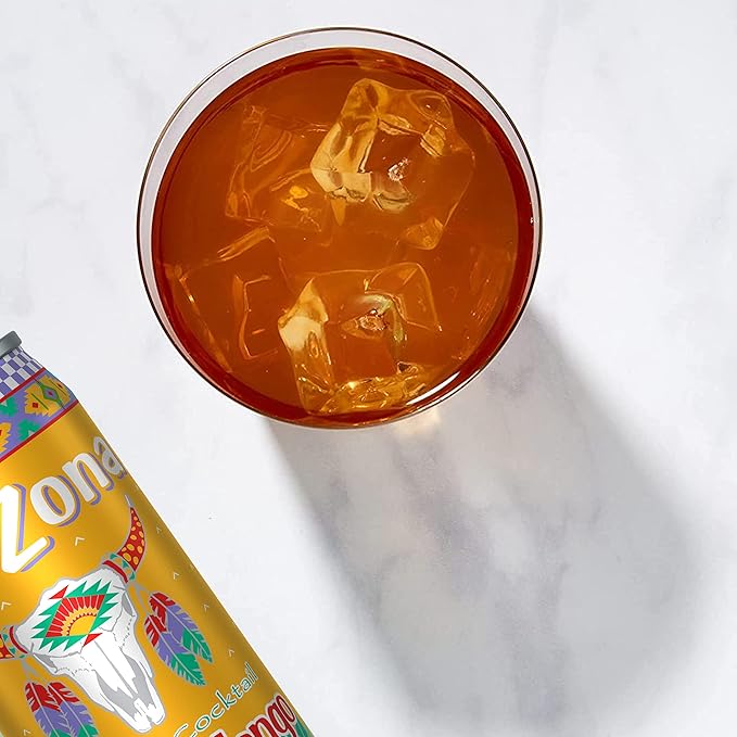 Arizona Mucho Mango Fruit Juice – 500 ml – Fruity Tropical Beverage