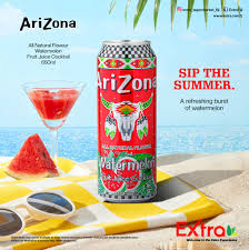 Arizona Watermelon – Fruity Watermelon Soft Drink