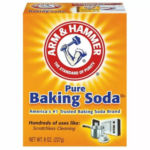 Arm & Hammer Pure Baking Soda 227 g – natural, multi-purpose baking and cleaning powder