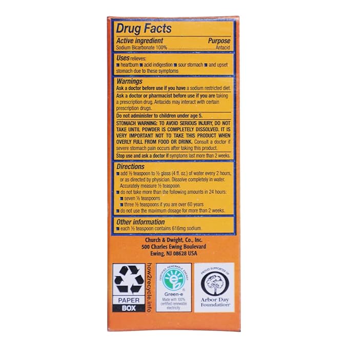 Arm & Hammer Food-Grade Baking Soda