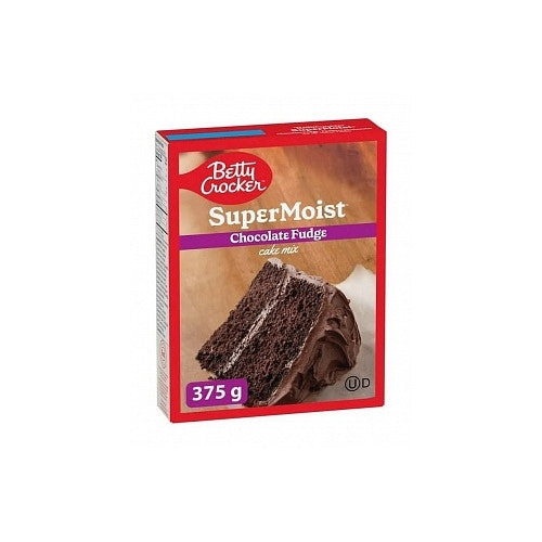 Betty Crocker SuperMoist Chocolate Fudge Cake Mix – rich, easy-to-make cake mix (Canadian)