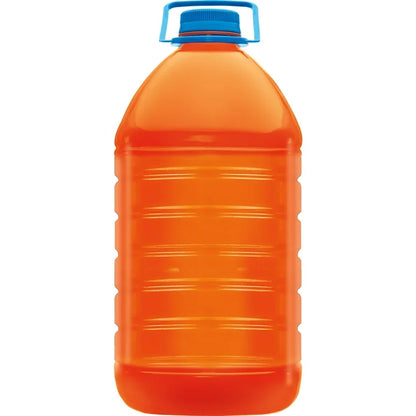 Back view of Hawaiian Punch Mango Monsoon 1 Gallon (3.78 L) showing nutritional information and ingredients