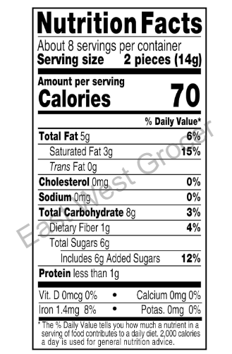 Baker’s Semi‑Sweet Baking Chocolate Bar 113 g – US Imported, UK Warehouse Fast Delivery – Bake Cookies, Brownies, Fudge & Desserts