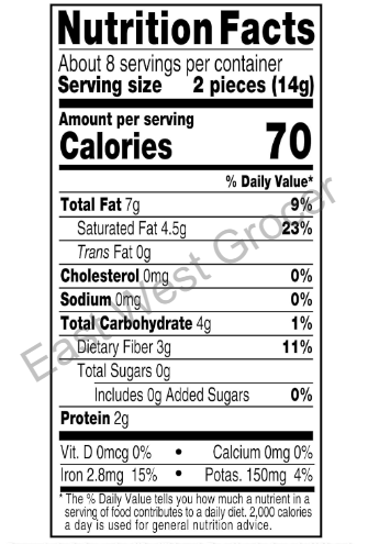 Baker’s Unsweetened Baking Chocolate Bar 113 g – USA Import, UK Warehouse, Fast Delivery, No Customs