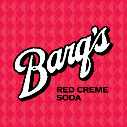 Red crème soda cans