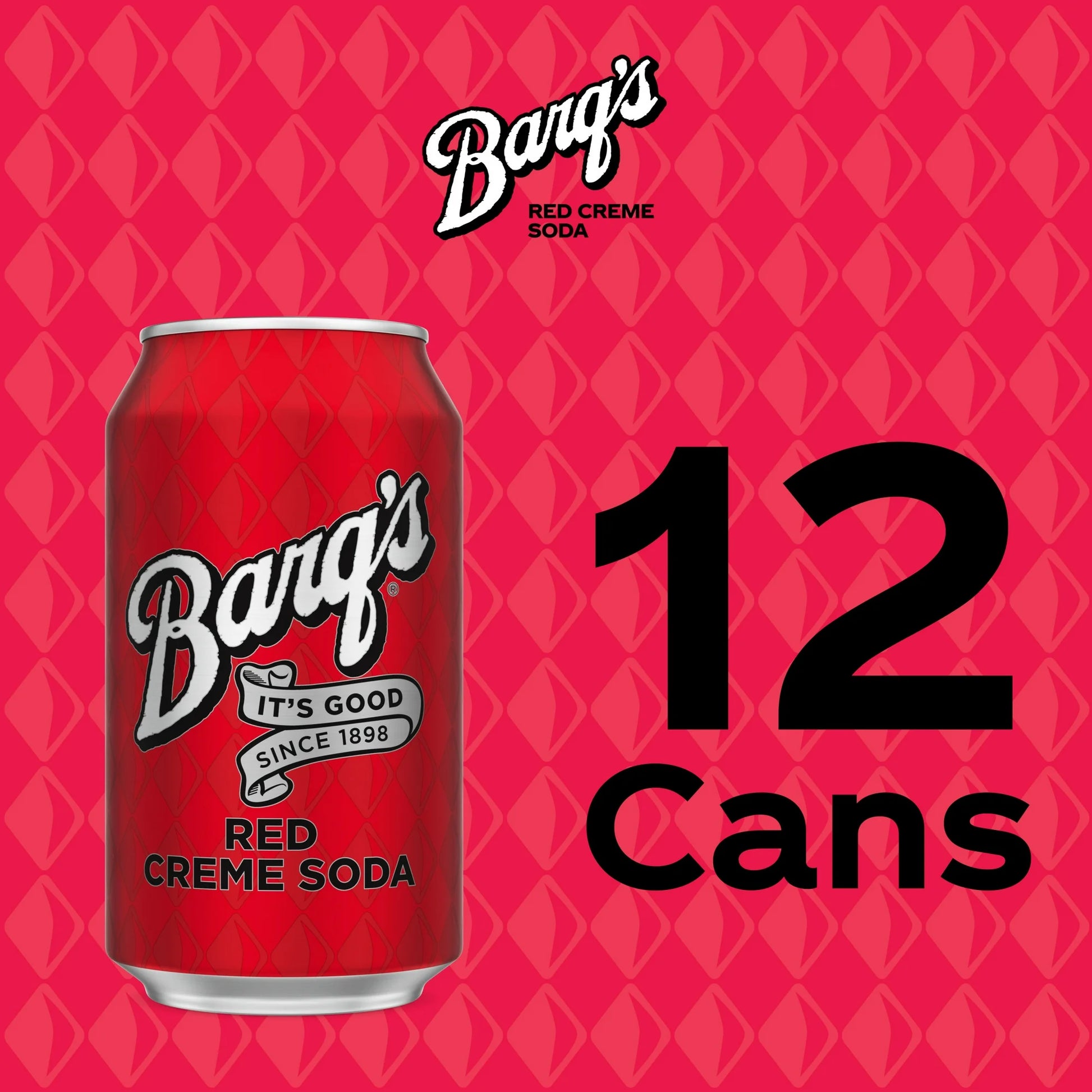 Red soda for parties