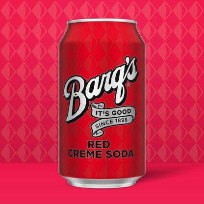 Barq's red cream soda 355 ml