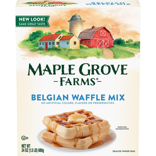 Maple Grove Farms Waffle Mix for Breakfast & Brunch