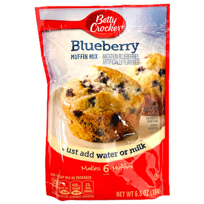 Betty Crocker Ready-to-Bake Muffin Mix Blueberry