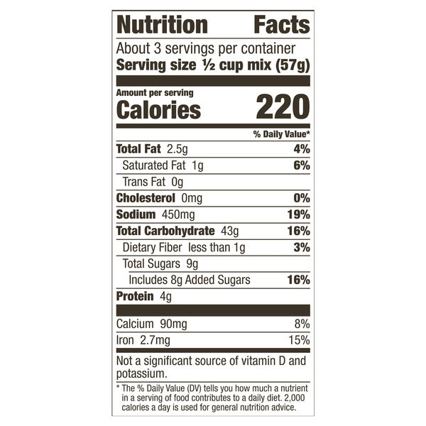 Betty Crocker Buttermilk Pancake & Waffle Mix 6.75 oz box