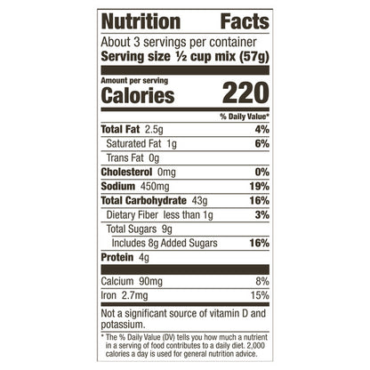 Betty Crocker Buttermilk Pancake & Waffle Mix 6.75 oz box