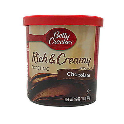 Betty Crocker Ready-to-Use Chocolate Frosting Bulk Case