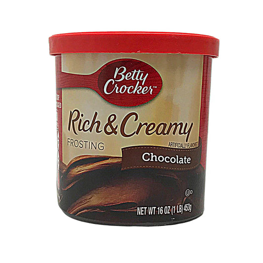 Betty Crocker Ready-to-Use Chocolate Frosting Bulk Case