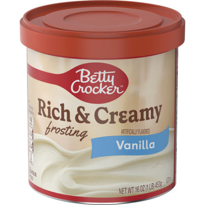 Betty Crocker Cake Decorating Frosting