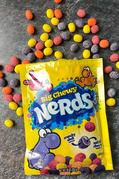 NERDS Big Chewy Candy