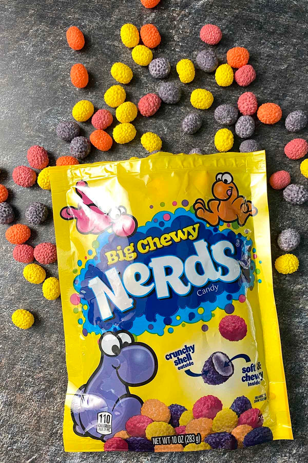 Big Chewy NERDS Candy – Crunchy Shell & Chewy Centre Bag – EastWestGrocer