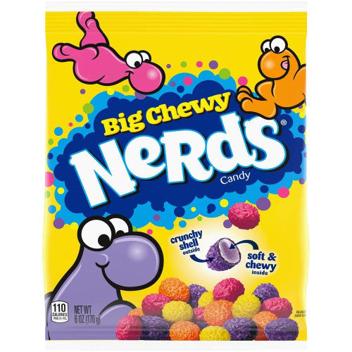 NERDS Chewy & Crunchy Candy Mix