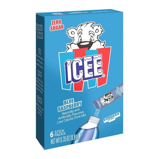 Icee Single-Serve Blue Raspberry Beverage