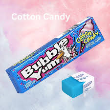 Bubble Yum Cotton Candy Gum – Sweet American Chewy Snack