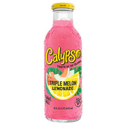 Calypso Triple-Melon Lemonade – 473 ml Exotic US Import Beverage