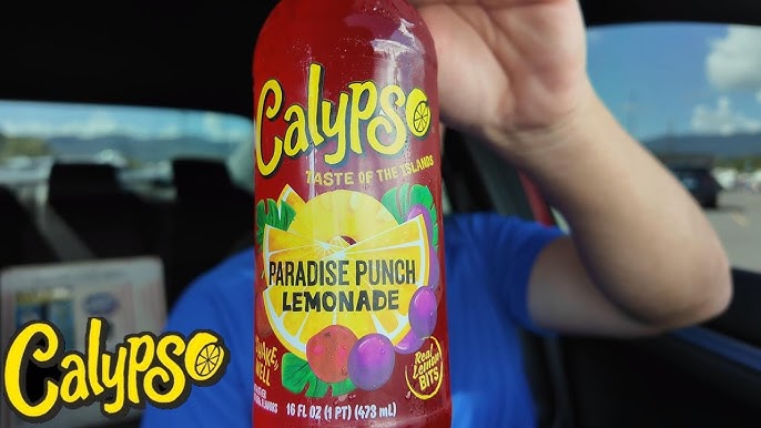 Calypso Paradise Punch Lemonade – Sweet & Tangy Tropical Drink 473 ml