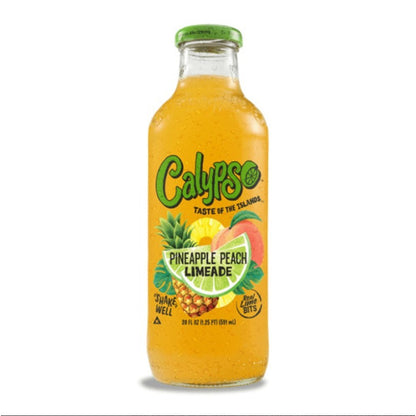 Calypso American-Style Lemonade Pineapple & Peach